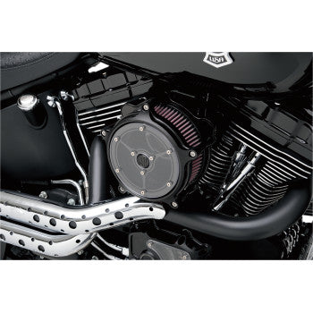 S&S CYCLE 1010-1078 170-0058 Super Stock™ Stealth Air Cleaner Kit - Black