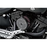 S&S CYCLE 1010-1078 170-0058 Super Stock™ Stealth Air Cleaner Kit - Black