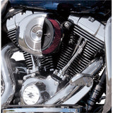 S&S CYCLE 1010-1078 170-0058 Super Stock™ Stealth Air Cleaner Kit - Black