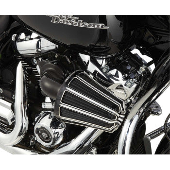 ARLEN NESS 1010-2095 81-035 10 Gauge Monster Sucker® Air Cleaner Kit - Black