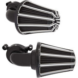 ARLEN NESS 1010-2095 81-035 10 Gauge Monster Sucker® Air Cleaner Kit - Black
