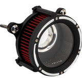 TRASK 1010-2152 TM-1023RC Assault Charge High-Flow Air Cleaner - Black
