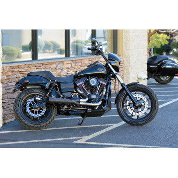 TRASK 1010-2519 TM-1020GBK Assault Charge High-Flow Air Cleaner - Gloss Black