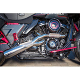 TRASK 1010-2520 TM-1021GBK Assault Charge High-Flow Air Cleaner - Gloss Black
