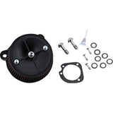 S&S CYCLE 1010-2753 170-0302E Super Stock™ Stealth Air Cleaner Kit - Black