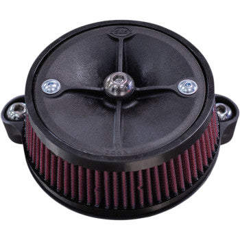 S&S CYCLE 1010-2757 170-0354C Super Stock™ Stealth Air Cleaner Kit S- Black