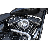 S&S CYCLE 1010-2762 170-0435C Mini Teardrop Stealth Air Cleaner Kit - Chrome