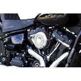 S&S CYCLE 1010-2762 170-0435C Mini Teardrop Stealth Air Cleaner Kit - Chrome