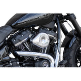 S&S CYCLE 1010-2762 170-0435C Mini Teardrop Stealth Air Cleaner Kit - Chrome