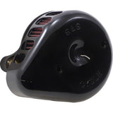 S&S CYCLE 1010-2763 170-0436C Mini Teardrop Stealth Air Cleaner Kit - Gloss Black