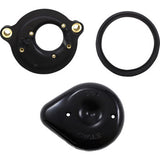 S&S CYCLE 1010-2763 170-0436C Mini Teardrop Stealth Air Cleaner Kit - Gloss Black