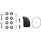 S&S CYCLE 1010-2763 170-0436C Mini Teardrop Stealth Air Cleaner Kit - Gloss Black