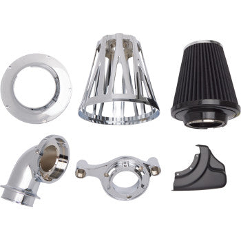 ARLEN NESS 1010-2853 600-088 Monster Sucker® Air Cleaner - Chrome