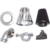ARLEN NESS 1010-2853 600-088 Monster Sucker® Air Cleaner - Chrome