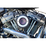 S&S CYCLE 1010-2958 170-0714A Air Stinger Stealth Air Cleaner Kit - Chrome Ring