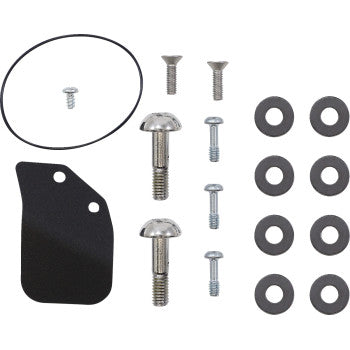 S&S CYCLE 1010-2958 170-0714A Air Stinger Stealth Air Cleaner Kit - Chrome Ring