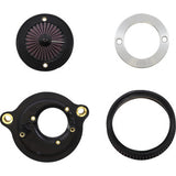 S&S CYCLE 1010-2958 170-0714A Air Stinger Stealth Air Cleaner Kit - Chrome Ring