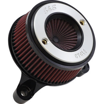 S&S CYCLE 1010-2959 170-0715A Air Stinger Stealth Air Cleaner Kit - Chrome Ring