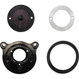S&S CYCLE 1010-2959 170-0715A Air Stinger Stealth Air Cleaner Kit - Chrome Ring