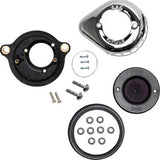 S&S CYCLE 1010-2961 170-0717A Air Stinger Stealth Air Cleaner Kit - Chrome