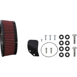 S&S CYCLE 1010-2961 170-0717A Air Stinger Stealth Air Cleaner Kit - Chrome