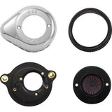 S&S CYCLE 1010-2961 170-0717A Air Stinger Stealth Air Cleaner Kit - Chrome