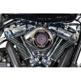 S&S CYCLE 1010-2961 170-0717A Air Stinger Stealth Air Cleaner Kit - Chrome