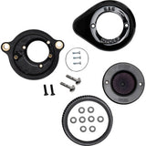 S&S CYCLE 1010-2962 170-0718A Air Stinger Stealth Air Cleaner Kit Air Stinger Stealth Air Cleaner Kit - Black