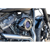S&S CYCLE 1010-2962 170-0718A Air Stinger Stealth Air Cleaner Kit Air Stinger Stealth Air Cleaner Kit - Black