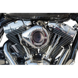 S&S CYCLE 1010-2963 170-0719A Air Stinger Stealth Air Cleaner Kit - Chrome