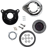S&S CYCLE 1010-2963 170-0719A Air Stinger Stealth Air Cleaner Kit - Chrome