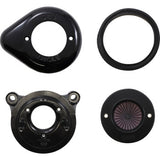 S&S CYCLE 1010-2964 170-0720A Air Stinger Stealth Air Cleaner Kit - Black