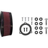 S&S CYCLE 1010-2964 170-0720A Air Stinger Stealth Air Cleaner Kit - Black