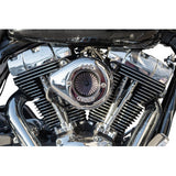 S&S CYCLE 1010-2965 170-0721A Air Stinger Stealth Air Cleaner Kit - Chrome