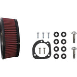 S&S CYCLE 1010-2965 170-0721A Air Stinger Stealth Air Cleaner Kit - Chrome