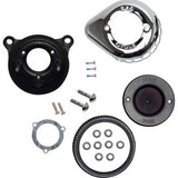 S&S CYCLE 1010-2965 170-0721A Air Stinger Stealth Air Cleaner Kit - Chrome