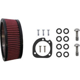 S&S CYCLE 1010-2968 170-0725A Air Stinger Stealth Air Cleaner Kit - Chrome