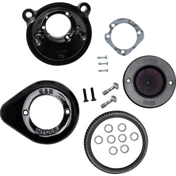 S&S CYCLE 1010-2969 170-0726A Air Stinger Stealth Air Cleaner Kit - Black