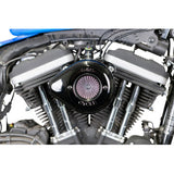 S&S CYCLE 1010-2969 170-0726A Air Stinger Stealth Air Cleaner Kit - Black