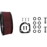 S&S CYCLE 1010-2969 170-0726A Air Stinger Stealth Air Cleaner Kit - Black