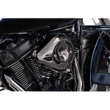 S&S CYCLE 1010-3175 170-0781 Stealth Teardrop Air Cleaner Kit - M8 - Lava Chrome