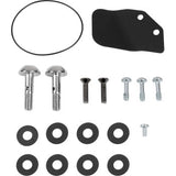 S&S CYCLE 1010-3175 170-0781 Stealth Teardrop Air Cleaner Kit - M8 - Lava Chrome