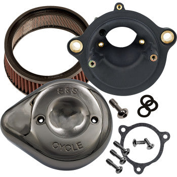 S&S CYCLE 1010-3200 170-0797 Stealth Air Cleaner Kit - Cover - M8 Touring