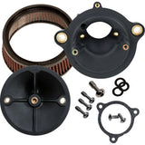 S&S CYCLE 1010-3201 170-0803 Super Stock™ Stealth Air Cleaner Kit - No Cover - M8 Touring
