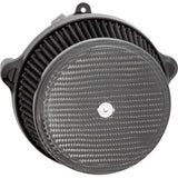 ARLEN NESS 1010-3261 600-311 Big Sucker™ Stage 1 Air Cleaner Kit with Cover - Carbon - Black