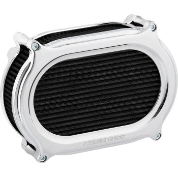 ARLEN NESS 1010-3364 600-175 Stage 2 Oval Air Cleaner Kit - Chrome