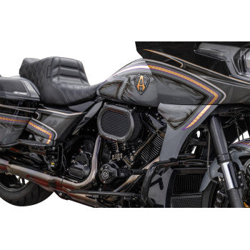 ARLEN NESS 1010-3424 600-265 Stage 2 Method™ Air Cleaner Kit - Carbon Fiber