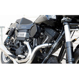FEULING PARTS 1010-3446 5543-S Slim BA Air Cleaner Kit - Black - Black Filter - Twin Cam