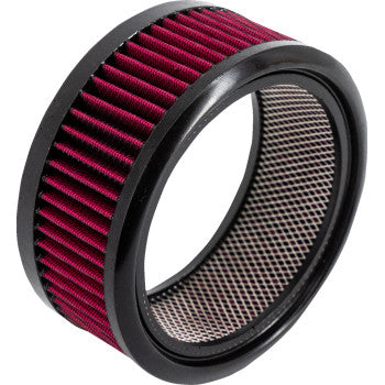 TRASK 1011-4322 TM-1020-16 Replacement Assault Charge Air Filter - Red