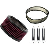 TRASK 1011-4661 TM-1020-BPCH Big Power Filter Kit - Chrome